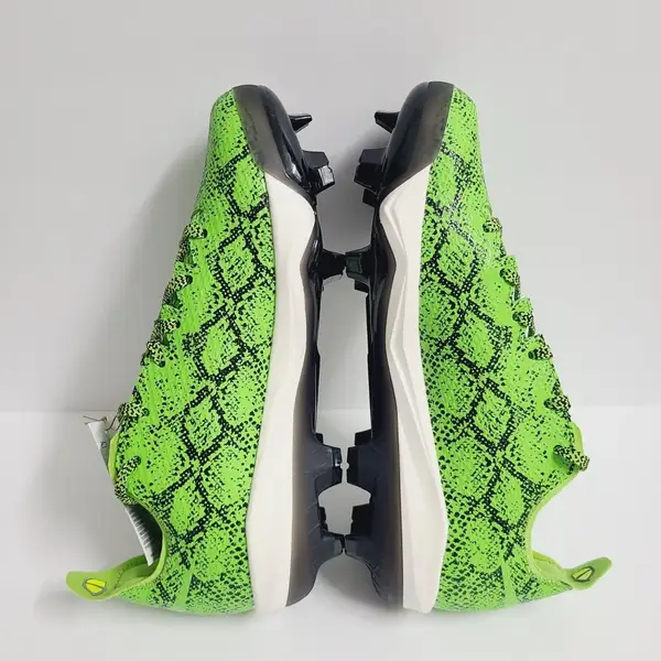 NEW Adidas Adizero Electric 2 Baseball Cleats JR7821 Size 10.5 Green Adidas Adizero Electric 2.0 Green Mamba Baseball Cleats  main image 2