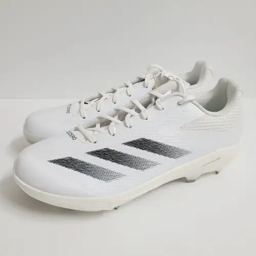Adidas Adizero Electric TPU Baseball Cleats IF8491 Size 12 White