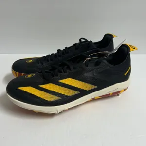 Adidas Adizero Electric+ Grambling State Baseball Cleats JQ8530 Size 11.5 Black