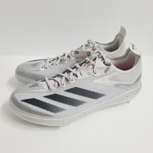 Adidas Adizero Electric+ Silver Speed Pack Baseball Cleats JS2994 Size 8.5 Gray