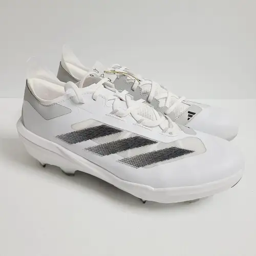 Adidas Adizero Impact TPU Baseball Cleats IF3355 Size 12 White #1