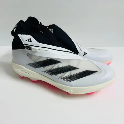 Adidas Adizero Impact+ TPU Baseball Cleats IF8494 Size 10.5 White)
