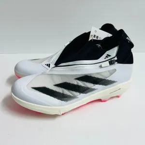 Adidas Adizero Impact+ TPU Baseball Cleats IF8494 Size 10.5 White)