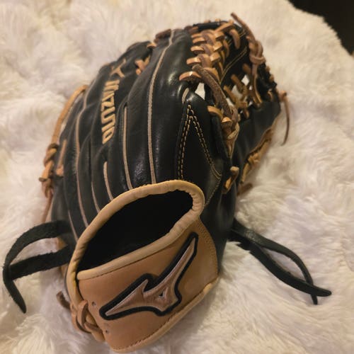 Mizuno RH Outfield Diamond Classic Baseball/Softball Glove 12.75" NICELY MADE Game Ready Glove