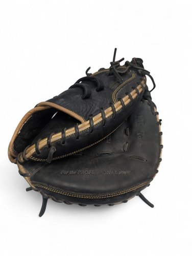 Used Rawlings GOLD GLOVE ELITE BB/SB Catchers RH Throw Black 32 1/2" 11863-S000025185