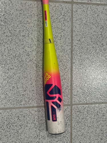 2024 Easton 2X Double Barrel Composite USSSA Certified Bat (-10) 20 oz 30" (Used)
