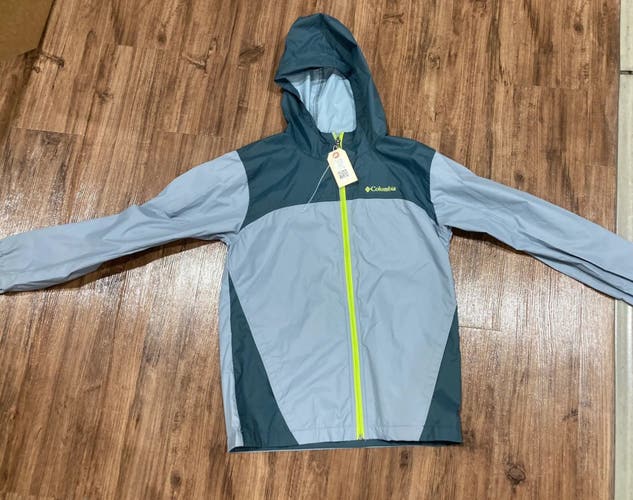 Columbia Windbreaker Jacket | Youth Large