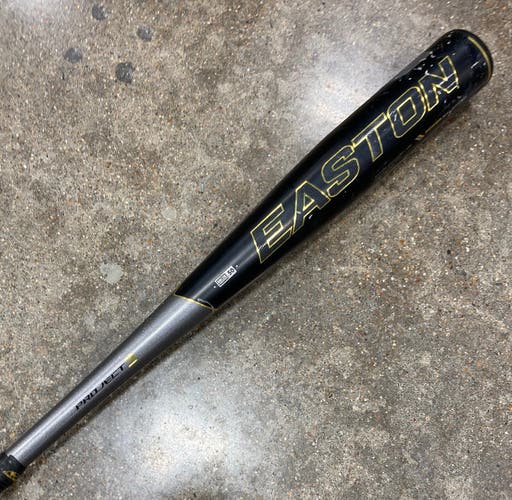2019 Easton Project 3 Alpha Bat BBCOR (-3) Alloy 29 oz 32"