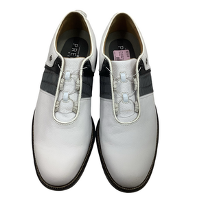 Used Foot Joy PREMEIRE SERIES BOA Mens Golf Shoes White Senior 11 11613-S000175966