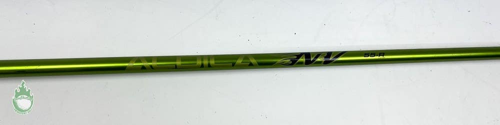 Used Aldila Green NV 55g Regular Flex Graphite Driver Shaft Taylormade 43.25"