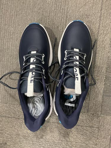 Used Mens Golf Shoes Navy Blue Senior 13 11614-S000229760