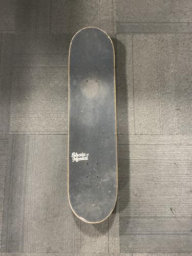 Used SKATE MENTAL Complete Skateboard Black Regular 11614-S000229746