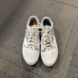 Used Warrior GOSPEL LAX Cleats Mens White Senior 8.5 11614-S000229749