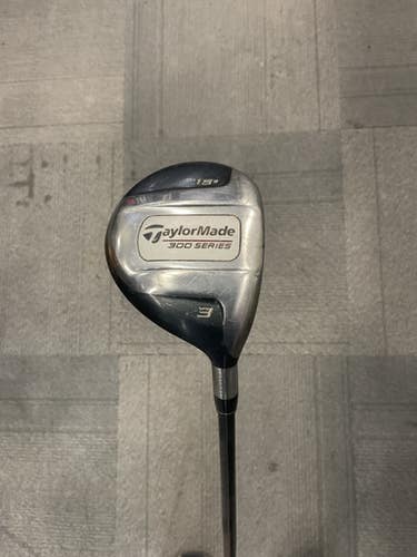 Used Taylormade 300 SERIES Mens Fairway Wood RH 3 Wood 11614-S000229744