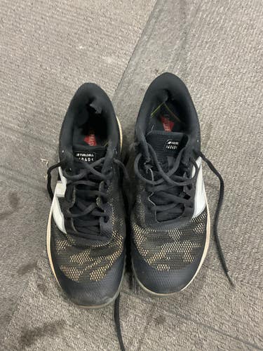 Used New Balance TURF CLEATS BB/SB Cleats Black Senior 8 11614-S000229809