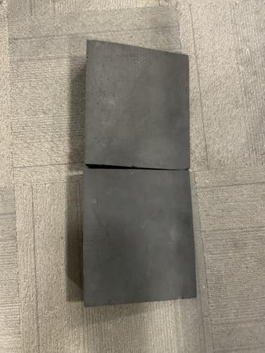 Used STRONGTEK YOGA FOAM WEDGES Yoga Block Black 11614-S000229784
