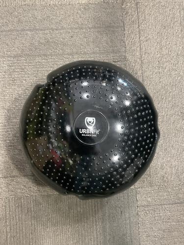 Used Balance Board Black 11614-S000229778