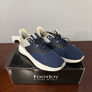 Men's Size M 8.0 (W 9.0) Footjoy FJ Flex Golf Shoes (Used)