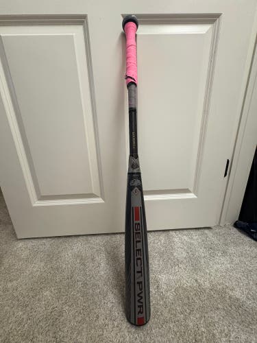 2026 Louisville Slugger Select PWR Hybrid BBCOR Certified Bat (-3) 29 oz 32" (Used)