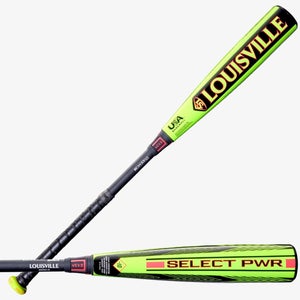 2026 Louisville Slugger Select PWR Hybrid USABat Certified Bat (-10) 18 oz 28" (New)