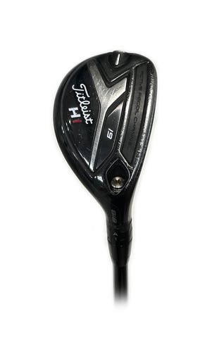 Titleist 818 H1 19* Hybrid Graphite Tensei Blue CK Series 70HY Regular Flex
