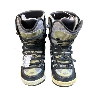 Used Ride ORION Womens Snowboard Boots Grey Senior 9 11883-S000156636