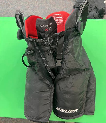 Bauer Vapor X80 Hockey Pants | Senior Large w/ Suspenders