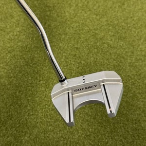 Odyssey White Hot OG 7 putter 33"  Fantastic shape SPLIT SS GRIP Right Handed