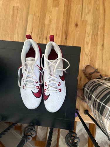 Men's Size M 10.0 (W 11.0) Nike Vapor edge Pro 360 2 Low Top Molded Cleats (Used)