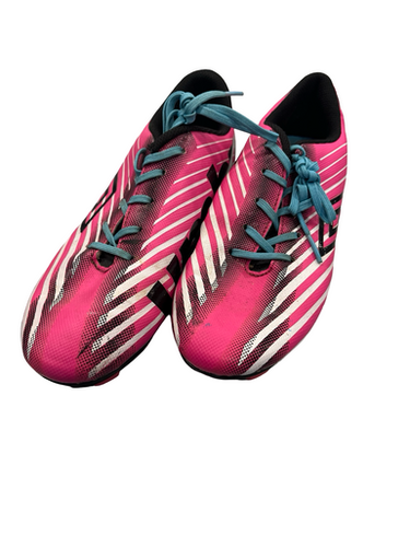 Used Umbro Soccer Cleats Pink Junior 04.5 11682-S000126580