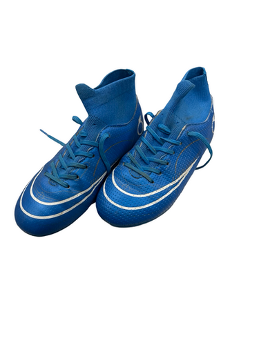 Used Soccer Cleats Royal Blue Youth 13.0 11682-S000126577