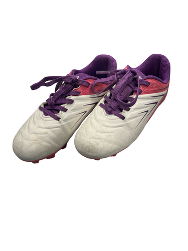 Used Soccer Cleats White Youth 13.0 11682-S000126574