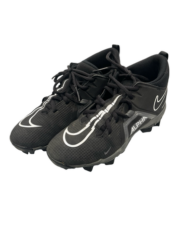 Used Nike ALPHA BB/SB Cleats Black Junior 04.5 11682-S000126570