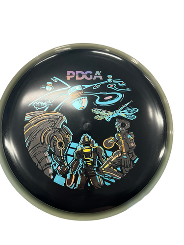 Used MVP INSANITY Disc Golf Driver Black 11682-S000126550