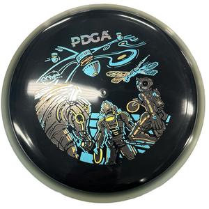 Used MVP INSANITY Disc Golf Driver Black 11682-S000126549