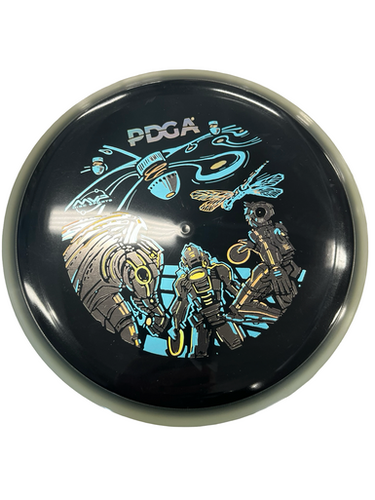 Used MVP INSANITY Disc Golf Driver Black 11682-S000126549