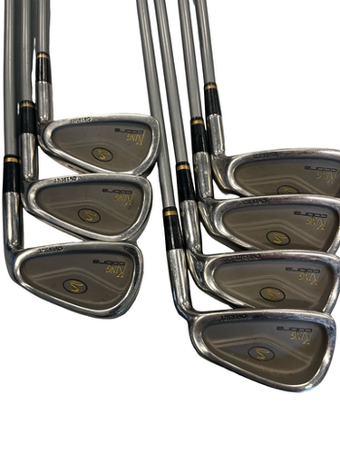 Used Cobra KING COBRA OVERSIZE Mens Iron Set RH 4I-PW 11682-S000126546