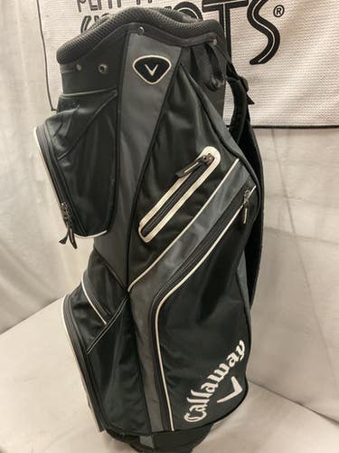 Used Callaway 14 WAY CART BAG Mens Cart Bag Black 11490-S000268482