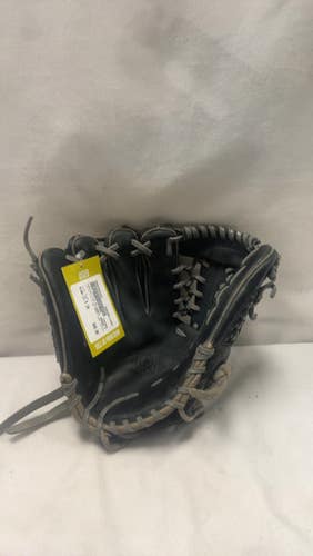 Used Louisville Slugger OMAHA FLARE SERIES BB/SB Glove LH Throw Black 11 1/2" 11490-S000268484