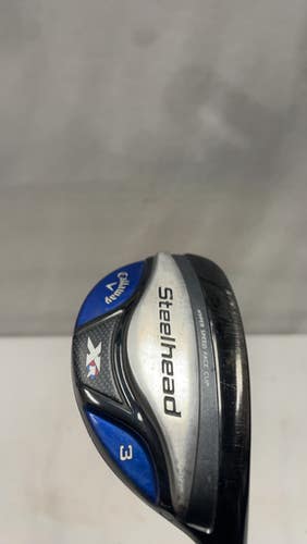 Used Callaway STEELHEAD XR Mens Hybrid Club RH 3 Hybrid 11490-S000268477