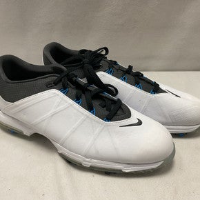 Used Nike Mens Golf Shoes White Senior 11.5 11490-S000268470
