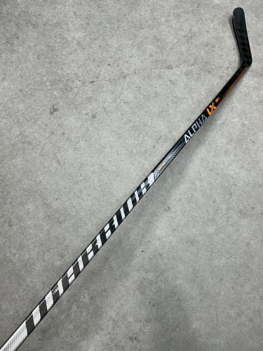 75 Flex Custom P29 Senior Warrior Alpha LX Pro Left Hand Hockey Stick Pro Stock (New)