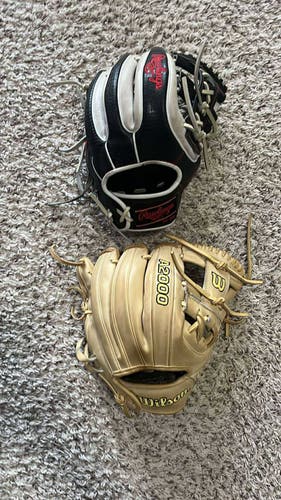 2025 Wilson A2000 RH Infield Baseball Glove 11.5" (New)
