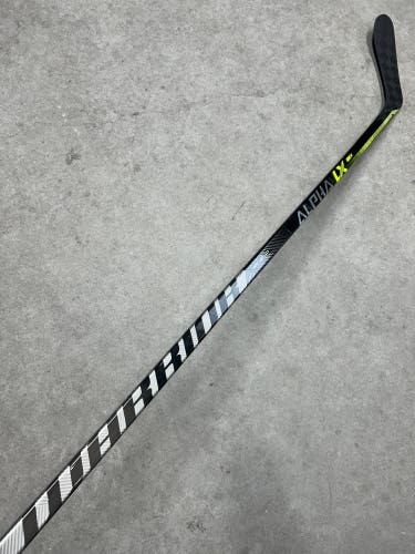 85 Flex P28 Senior Warrior Alpha LX Pro Left Hand Hockey Stick Pro Stock (New)