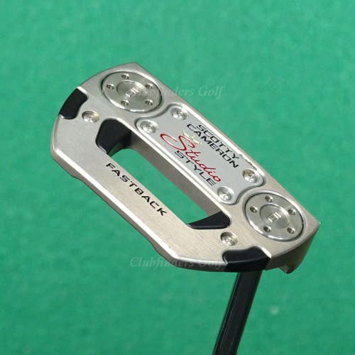 Scotty Cameron Studio Style '25 Fastback 35" SB Putter w/ Super Stroke & HC