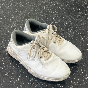 Used Callaway Coronado V3 Mens Golf Shoes White Senior 8.5 11849-S000036208