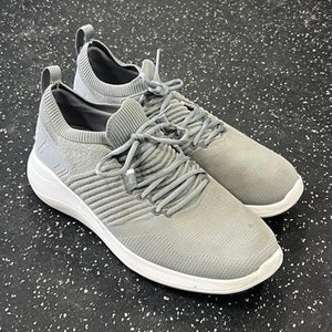 Used Foot Joy Mens Golf Shoes Grey Senior 9 11849-S000036207