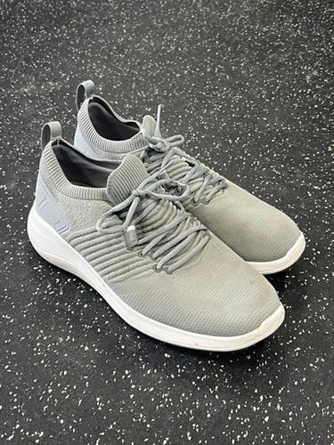 Used Foot Joy Mens Golf Shoes Grey Senior 9 11849-S000036207