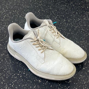 Used Gfore Gallivan2R Golf Shoes White Senior 9 11849-S000036209