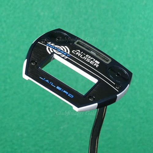 Odyssey Ai-ONE Cruiser Jailbird 38" Double-Bend Mallet Putter w/Stroke Lab & HC